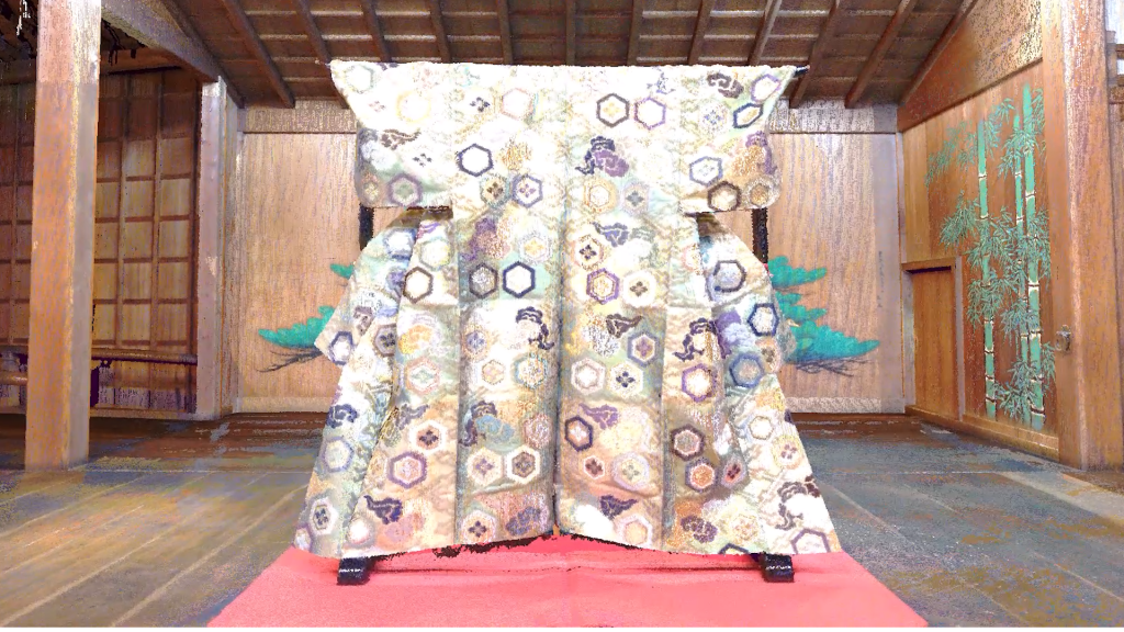 EP06 [Noh Costume History in 3D]